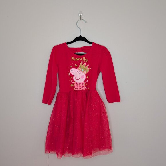 💙 2 for 15 💙 Peppa Pig Tutu Dress - Picture 1 of 3